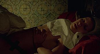 Actress - Susan Hemingway: Movie - Love Letters of a Portuguese Nun